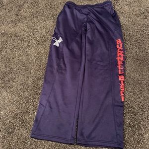 Under Armour Bucknell Bison sweatpants